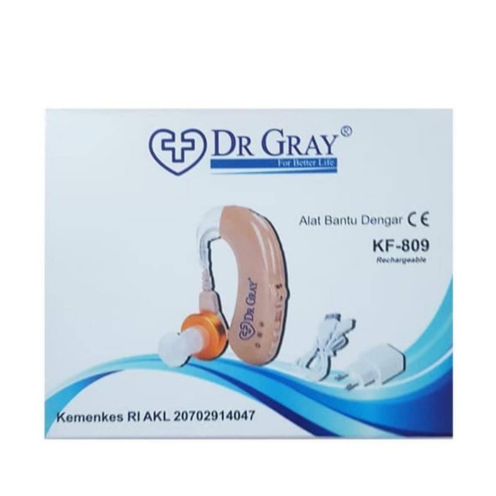 Alat Bantu Dengar Dr Gray KF-809
