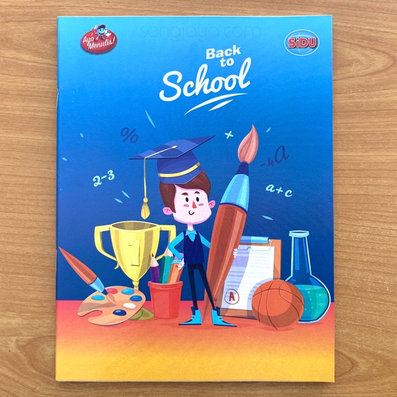 

Buku Tulis 58lbr Sidu