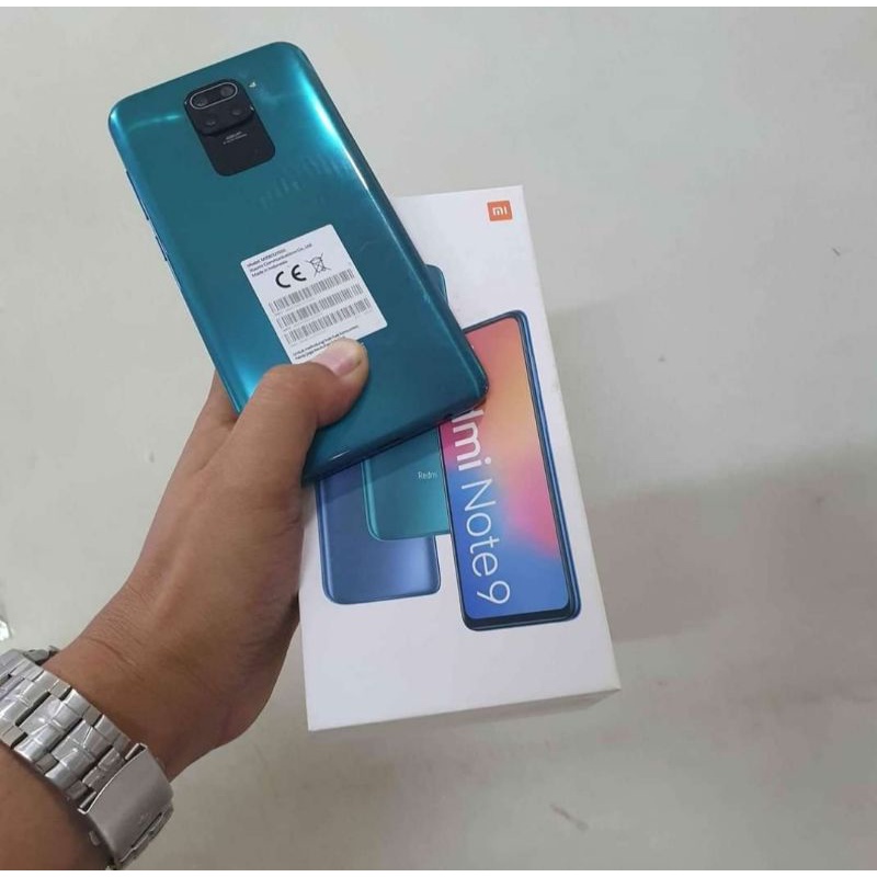 Xiaomi redmi note 9 fullset original second super muluss-1