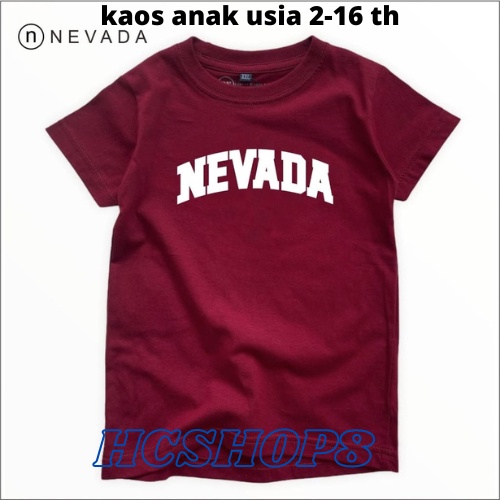 Kaos Anak Distro NVD Unisex Laki Laki Perempuan Usia 2-16th