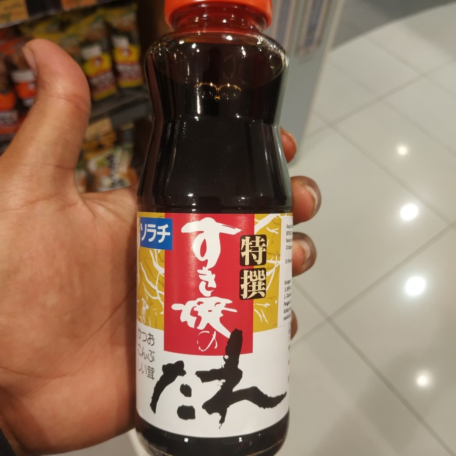 

Saus Bumbu Tokusen Sukiyaki Sauce 230gr