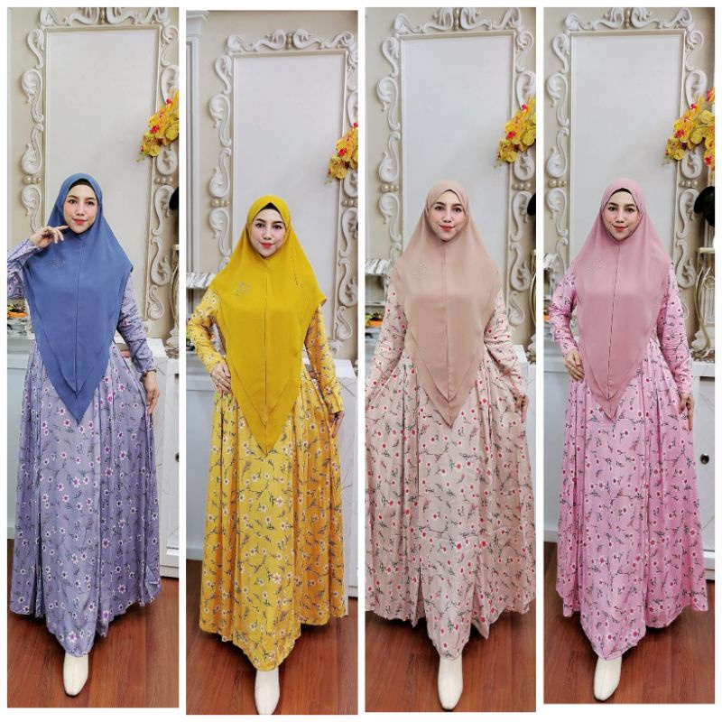 tania home dress by maryam