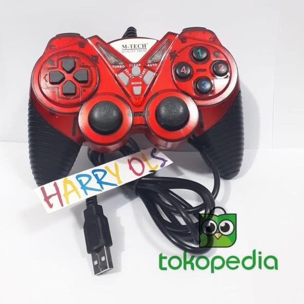 ➯ Stick stik PS,PC,Laptop MTech Stick PS USB Single Turbo ♨
