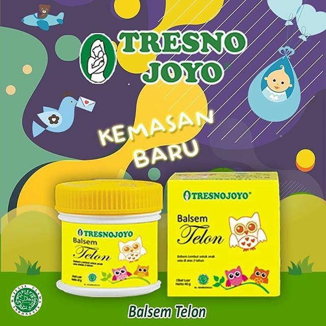 BALSEM TELON TRESNOJOYO 20gr [ORIGINAL]