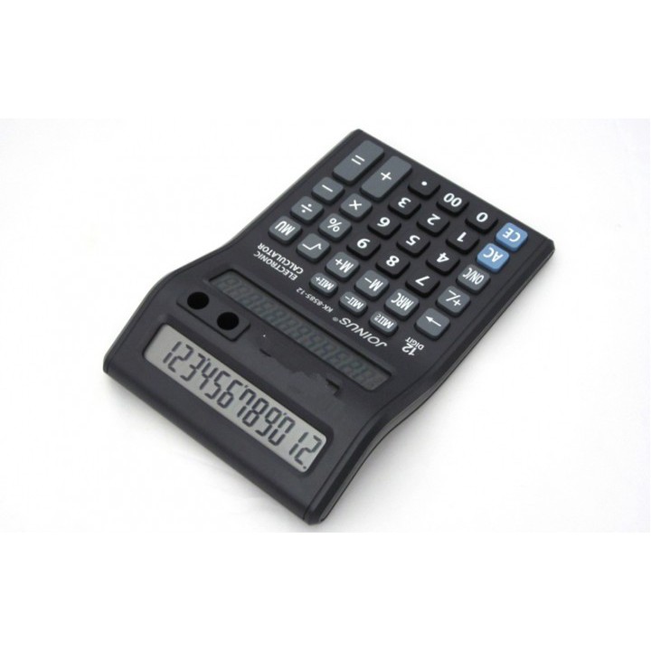 KK-8585-12 - Dual LCD Screen Calculator 12 Digits