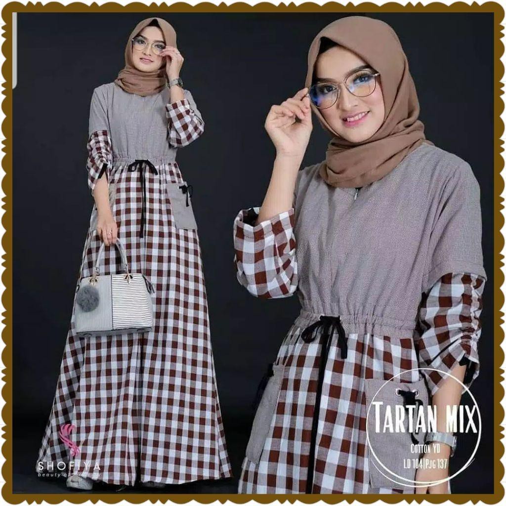Gamis NAJIBAH Syari Terbaru