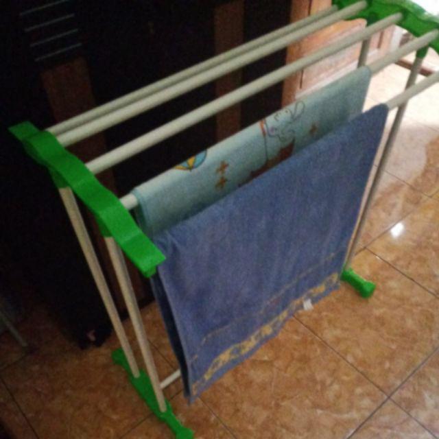 Rak Jemuran Handuk Merk Dragon / Rak Handuk Dragon