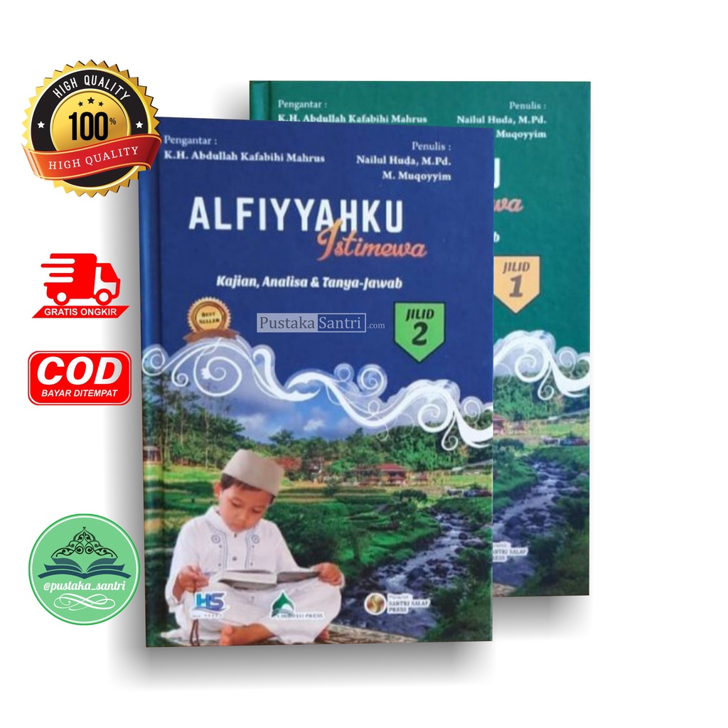 Terjemah Alfiyah / Alfiyyah / Alfiyahku Istimewa / Ukuran Saku / Lirboyo Press