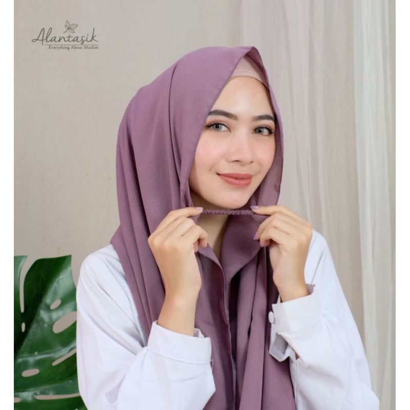 Pashmina Tali Karet Bu Tedjo R.15