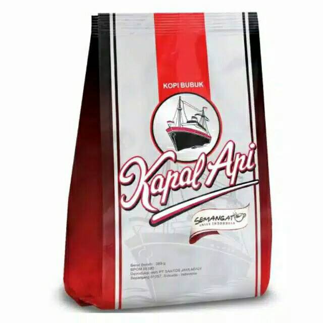 

Kopi Kapal Api Silver 380 gr