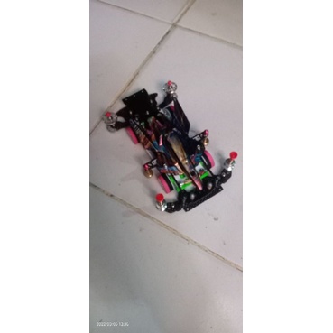 Tamiya STO MS suspensi