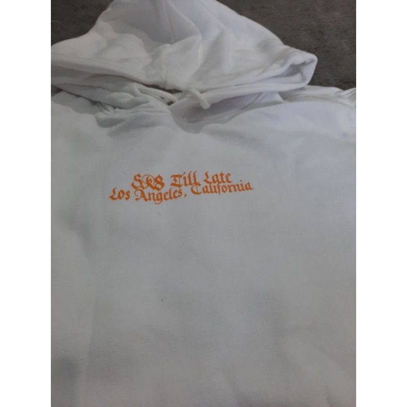 HnM Hoodie Los Angels White