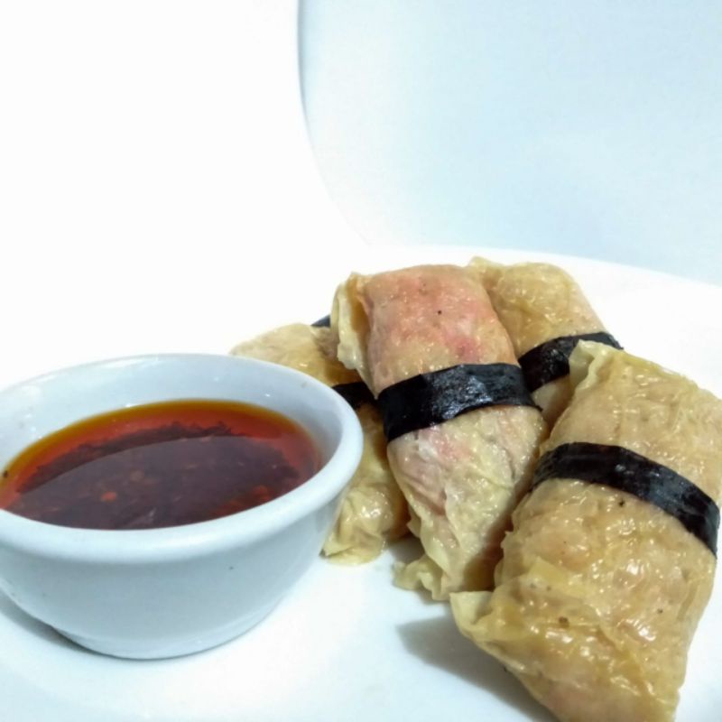 

lumpia ayam kulit tahu