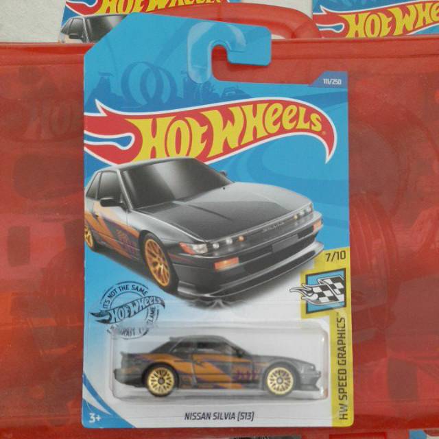 Hotwheels Nissan Silvia S13