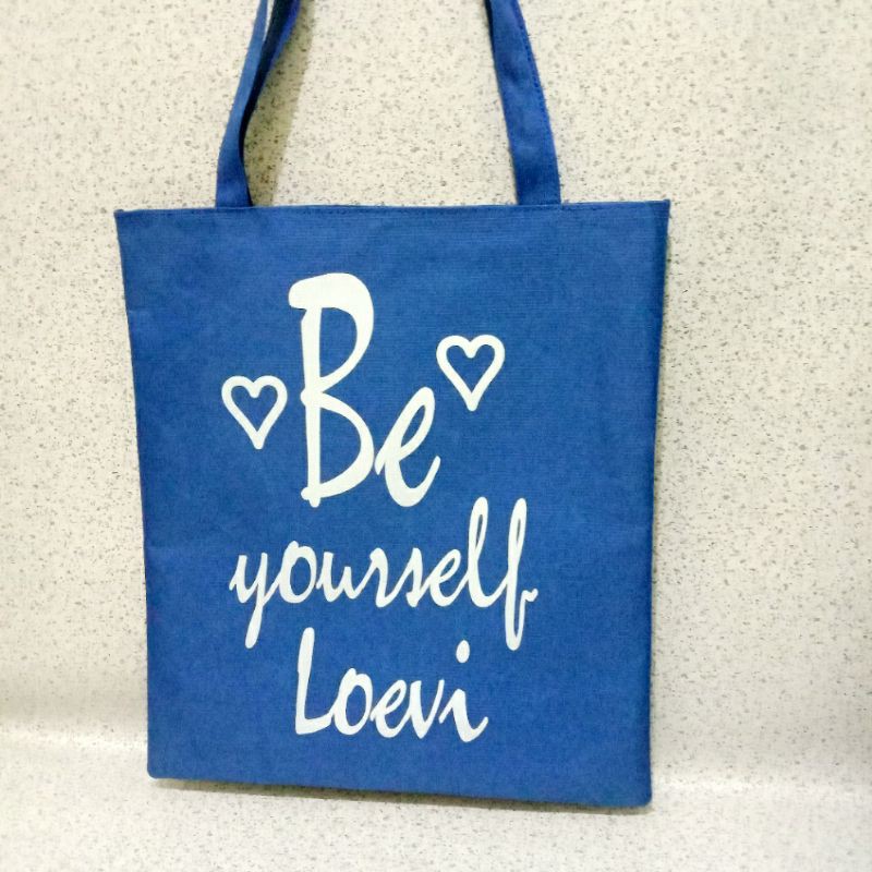 Tote Bag &quot;Be Yourself&quot;