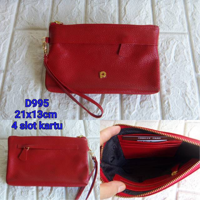 Dompet Kulit Merk Papillon D995 ORIGINAL | Dompet papilon ori | Dompet Wanita |  Dompet kondangan wa