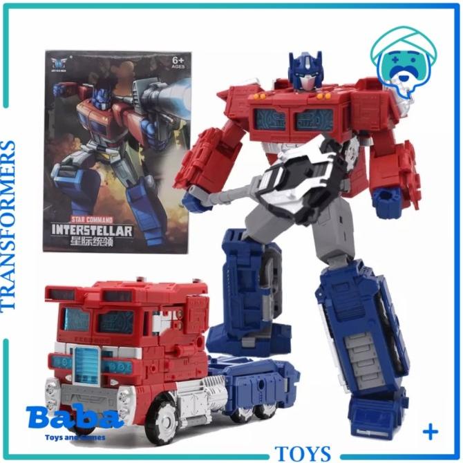 MAINAN ROBOT TRANSFORMERS DEFORMATION AOYI OPTIMUS PRIME INTERSTELLAR