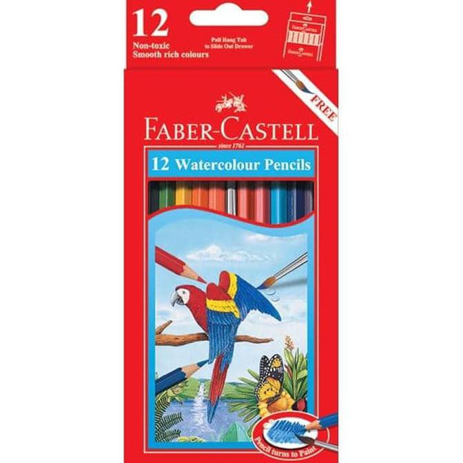 

Sale!! Pensil Warna Water Color Faber Castell 12 Long Terbaru