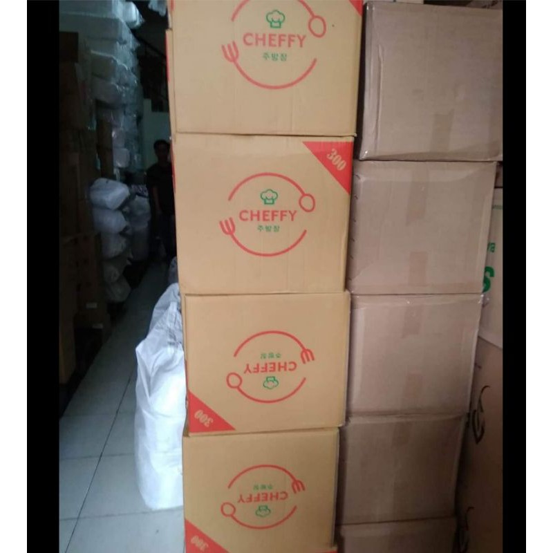 45cm × 500m - Cling Wrap CHEFFY - Plastik pembungkus makanan - Plastik wrapping makanan - Food wrapping