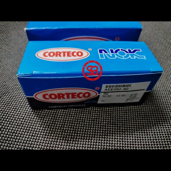 Oil Seal TC 30 42 8 / 30.00 42.00 8.00 / 30x42x8 NOK