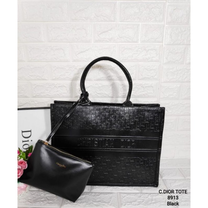 TOTE BAG BAHAN KULIT 2in1 Kode 8913