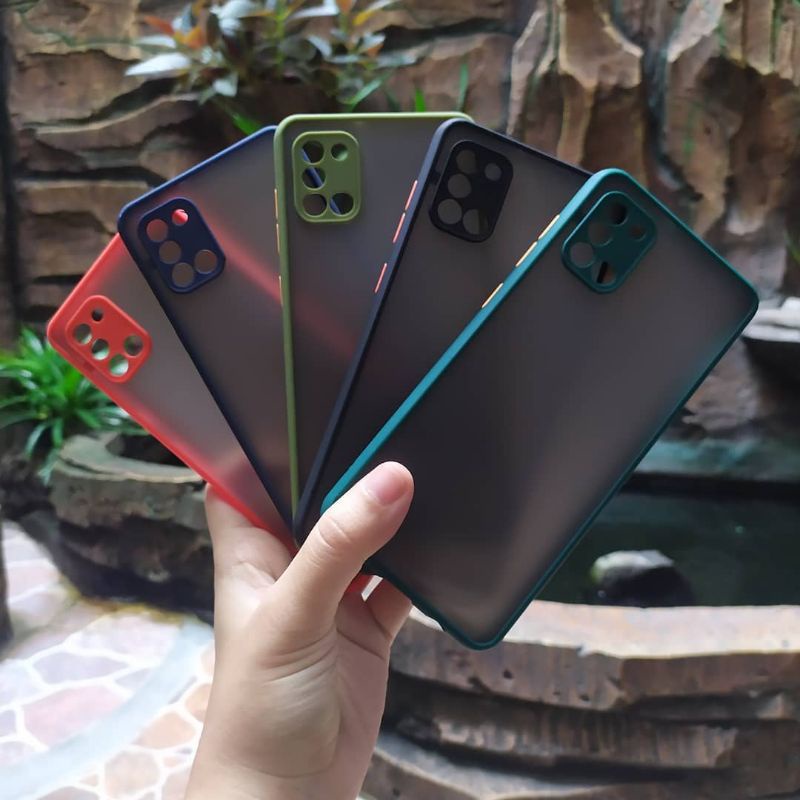 FUZE WARNA MY CHOICE PELINDUNG KAMERA REDMI NOTE 4X/NOTE 5 PRO/NOTE 7/NOTE 8/8 PRO