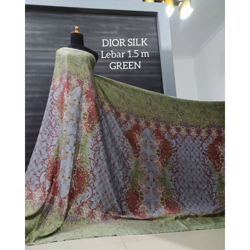 Bahan Dior Silk