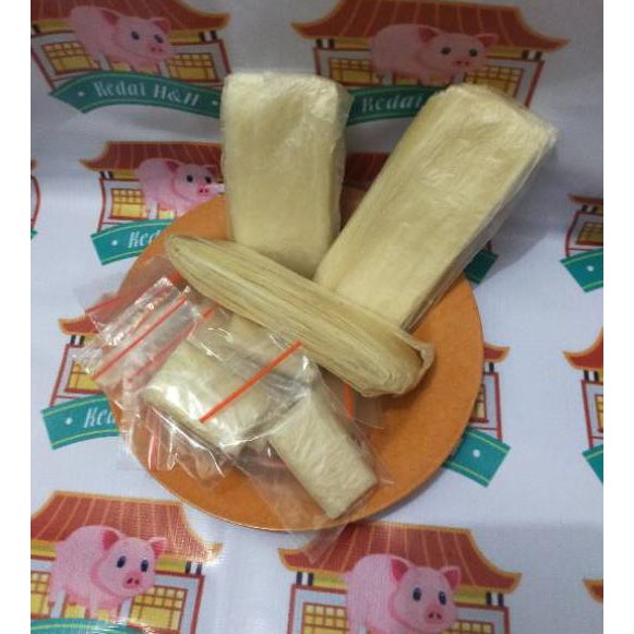 [✅COD] Usus babi kering / kulit sosis