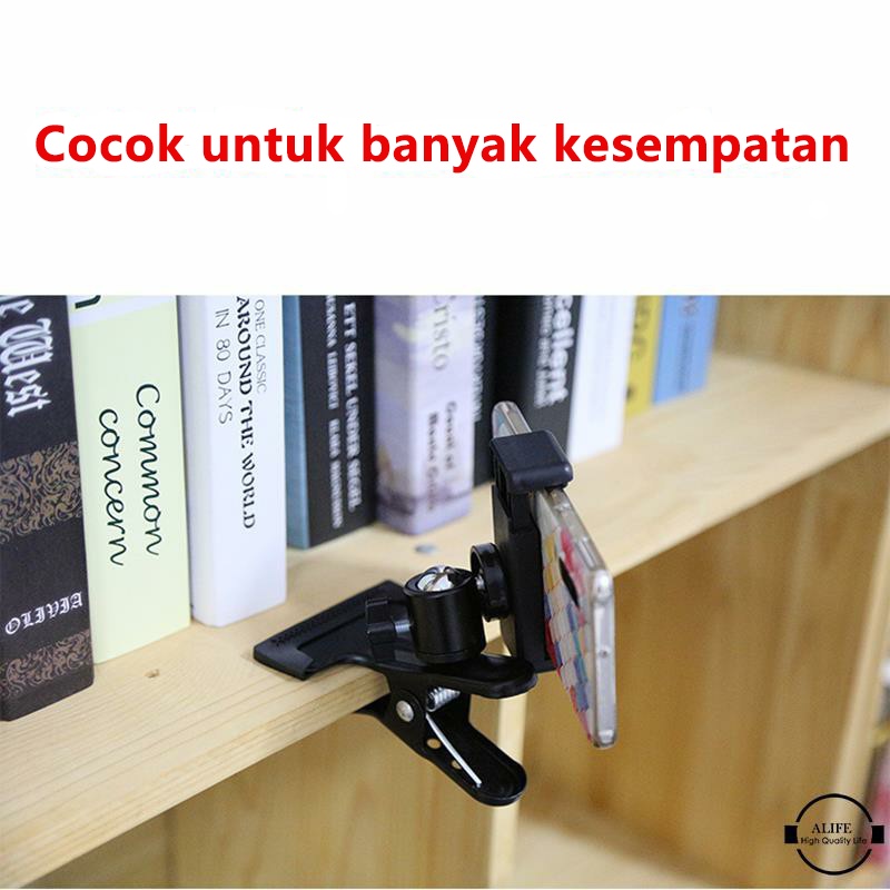 Guitar Head Clip Holder Live broadcast bracket clip Mobile Phone Holder