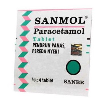Sanmol Tablet 4's