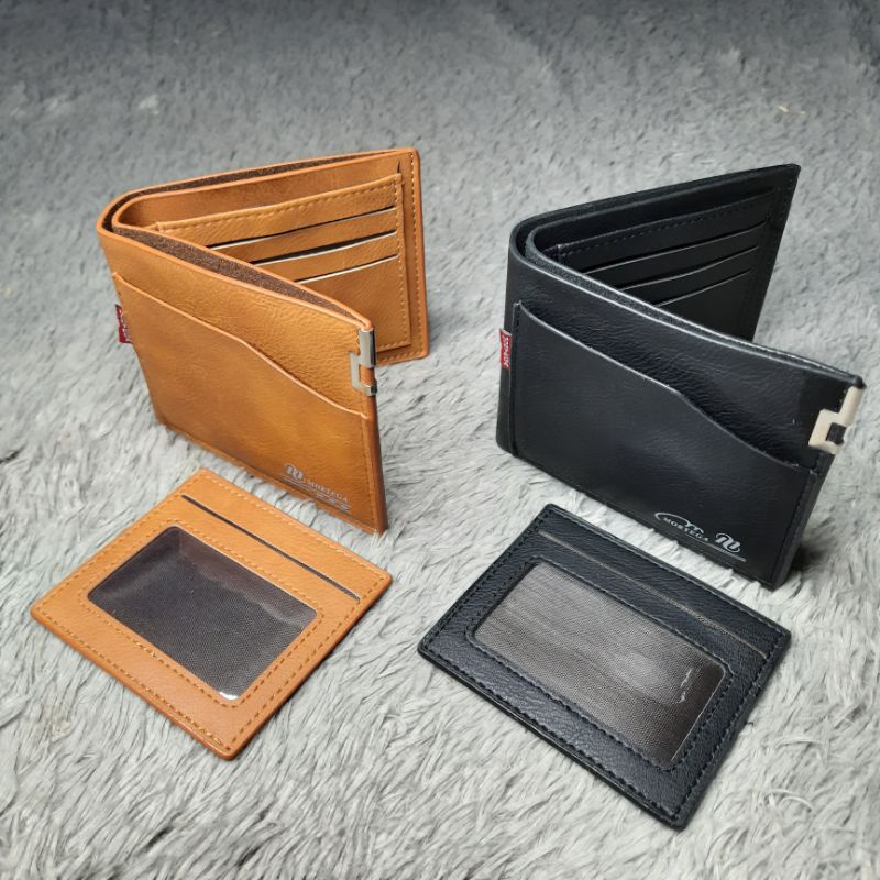 Dompet Kulit Sintetis / Dompet Eksklusive Terjangkau / Dompet Cowok Termurah-1