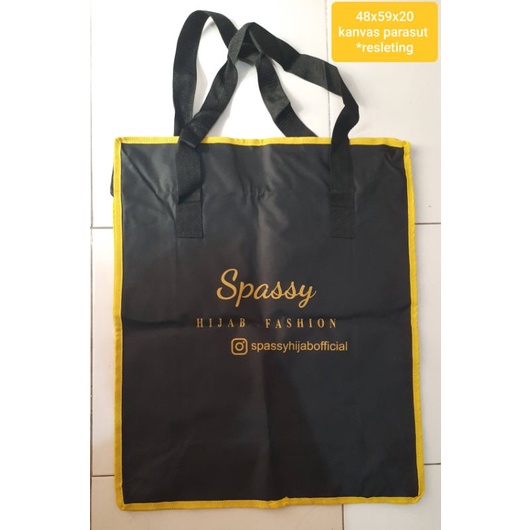 spassy tas besar tas jumbo tas wanita totebag