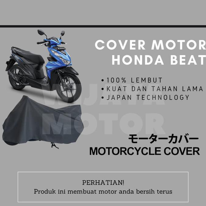 COVER MOTOR BEAT SELIMUT MOTOR HONDA BEAT SARUNG MANTEL MOTOR