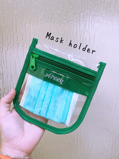 Fawn’G Handmade - Masker holder with zipper (NO NAME)