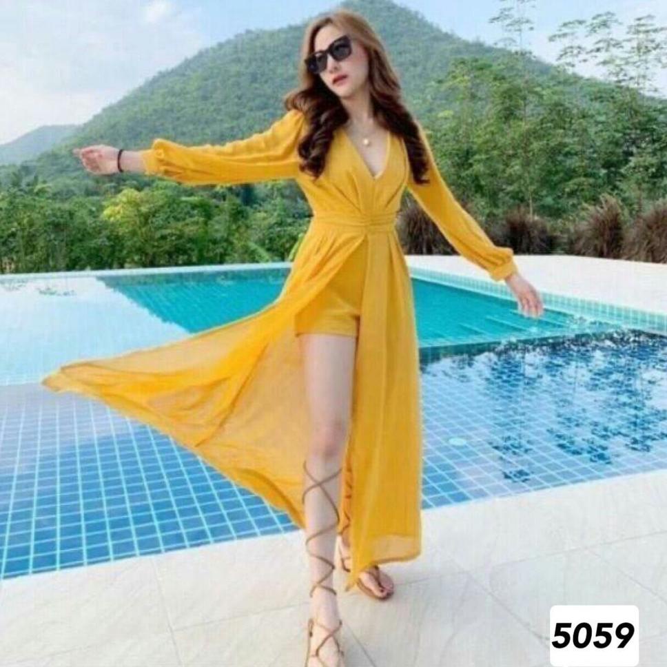 Siap Kirim.. JUMPSUIT SCUBA WANITA CALLISTA / jumpsuit polos/ baju pantai motif / jumpsuit brukat