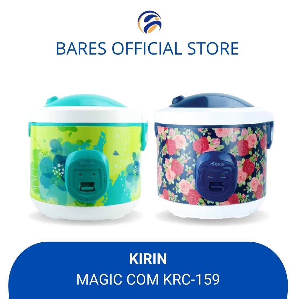 KIRIN Rice Cooker / Magic Com 1.2 Liter KRC-159