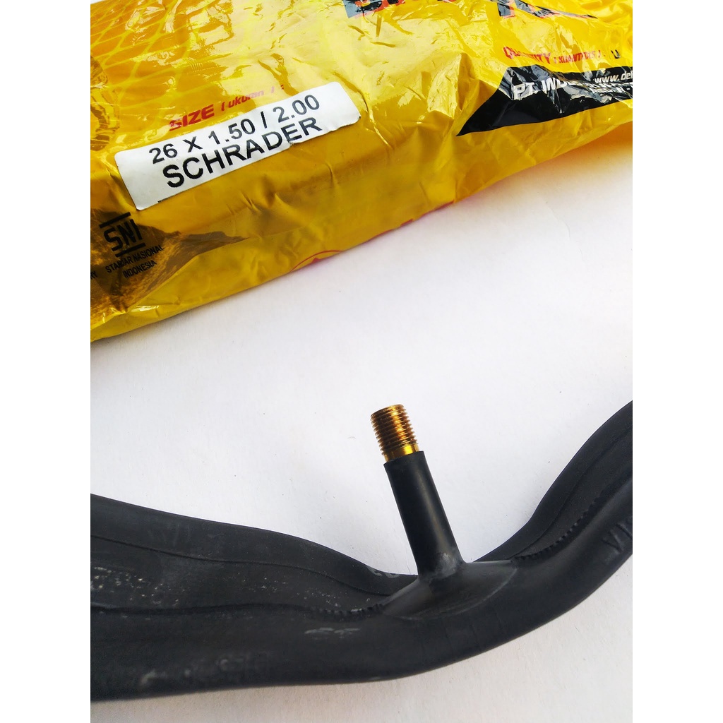 Ban Dalam Sepeda Swallow 26 x 1.50 /2.00 AV Ban Dalem Sepeda Ukuran 26