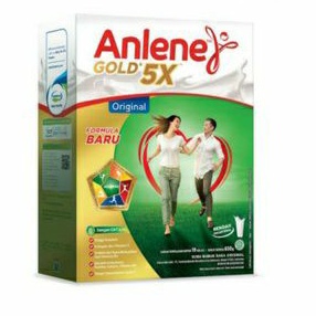 

Anlene Gold 5x Ori/Coklat 900 gr