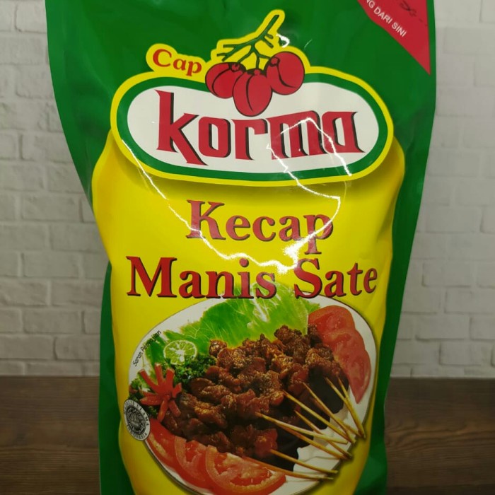 

Fe01Ggg Kecap Manis Sate Cap Korma Pouch 625 Ml F30E1F11