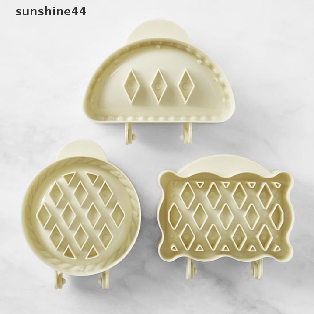 Sunshine Cetakan Kue / Pie / Cookies Mini Klasik Handmade