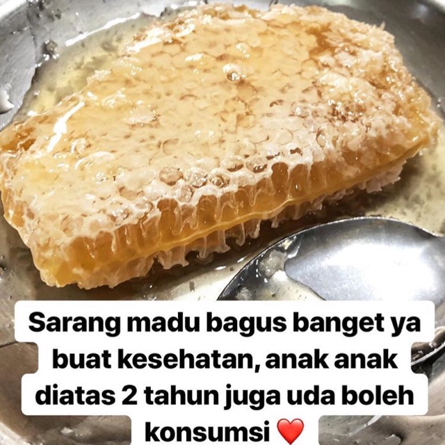 

ORGANEY HONEYCOMB // Sarang Madu Organey Halal
