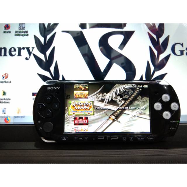 PSP slim second / bekas 3006 16GB