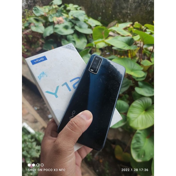 Vivo Y12S Hp Second Murah & mulus berkualitas lengkap ORI