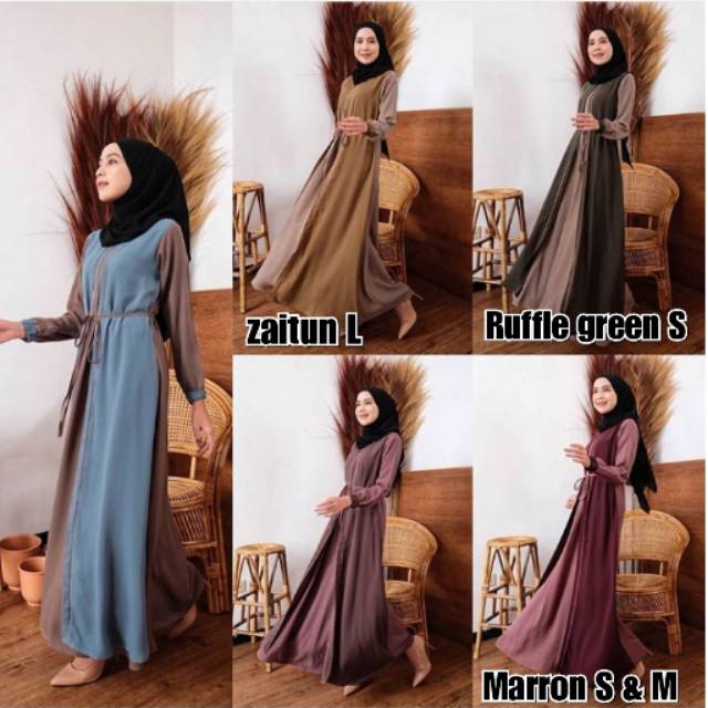 AARA DRESS By Gonegani