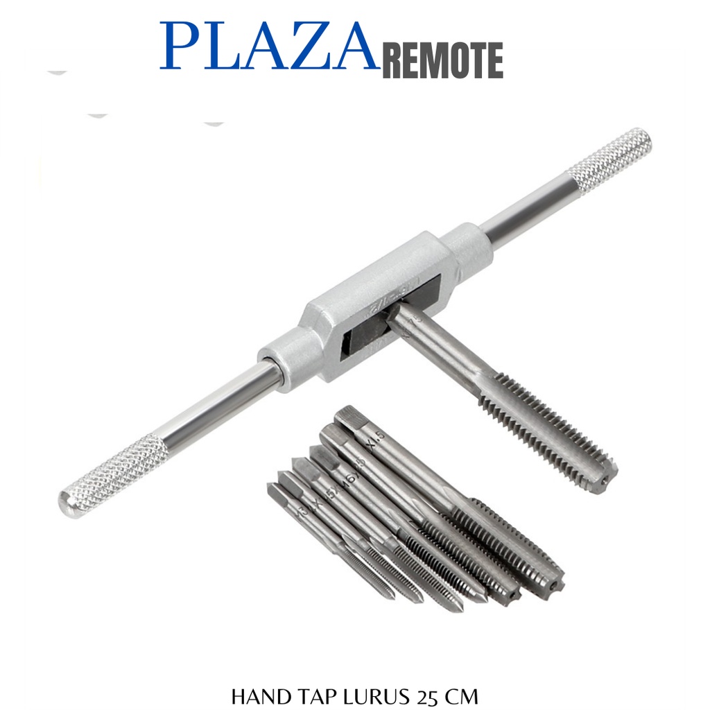 GAGANG TAP HANDLE 1/2 ADJUST TAP TAB WRENCH M3 - M12 STANG MANUAL