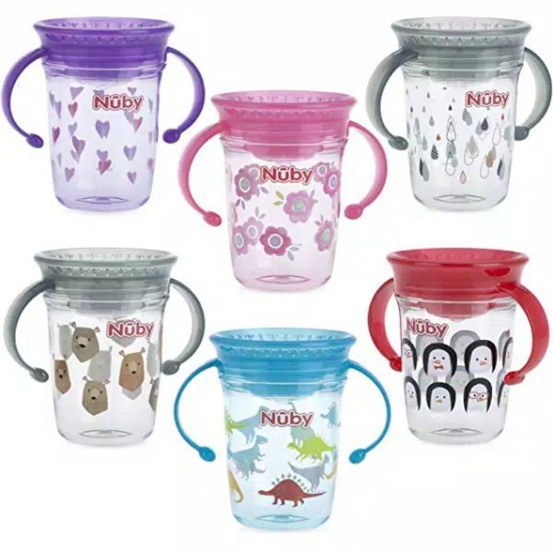 Nuby Wonder Cup 360° Tritan