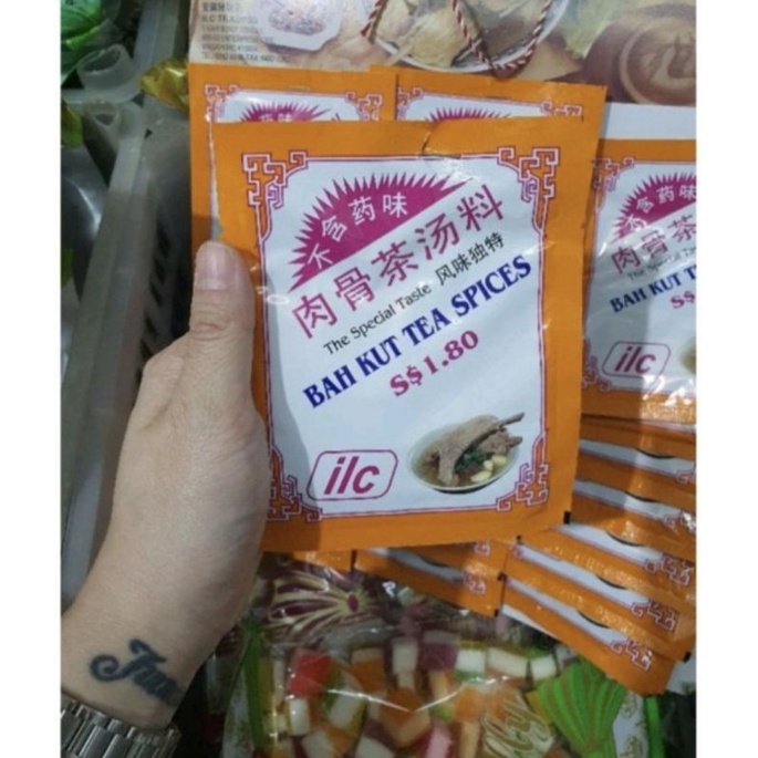 

bah kut tea spices bakuteh bumbu ILC
