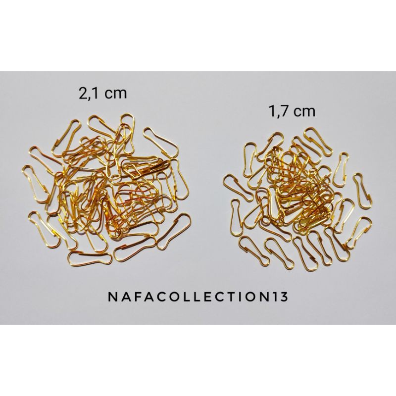 (1gros) Kait kokot /Kokot piting isi 144 pcs