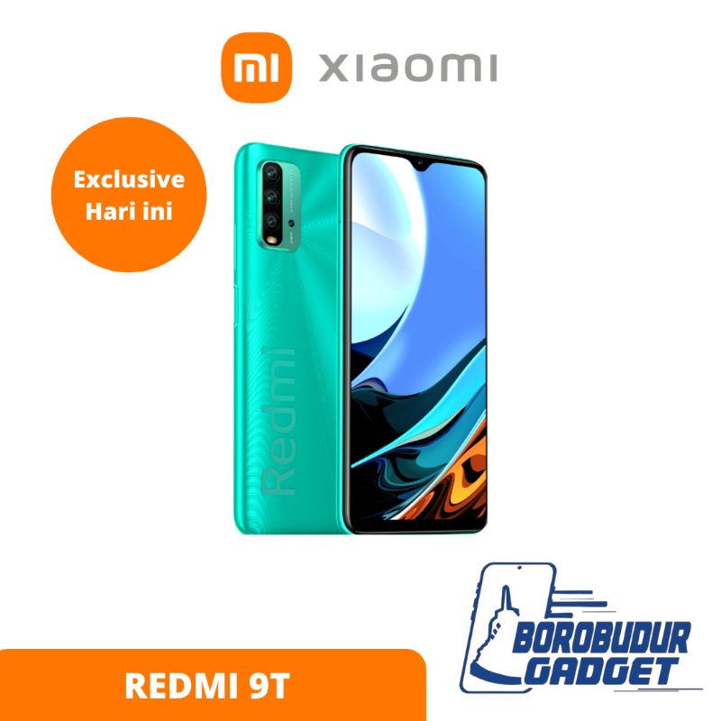 xiaomi redmi 9T 4/64 6/128 baru garansi resmi no repack