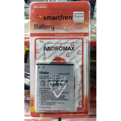 Baterai Original Andromax A H15408  A16C3H